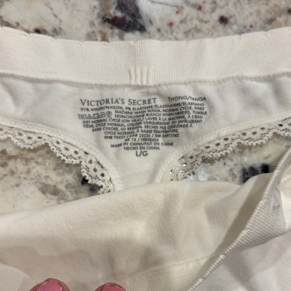 Victoria's Secret Panties - Black, White, Tan - Picture 5 of 11
